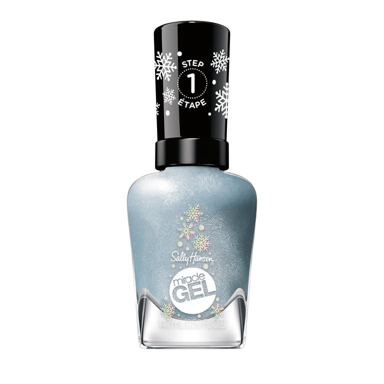 Sally Hansen, Miracle Gel Nail Polish, Winterlust, Holiday