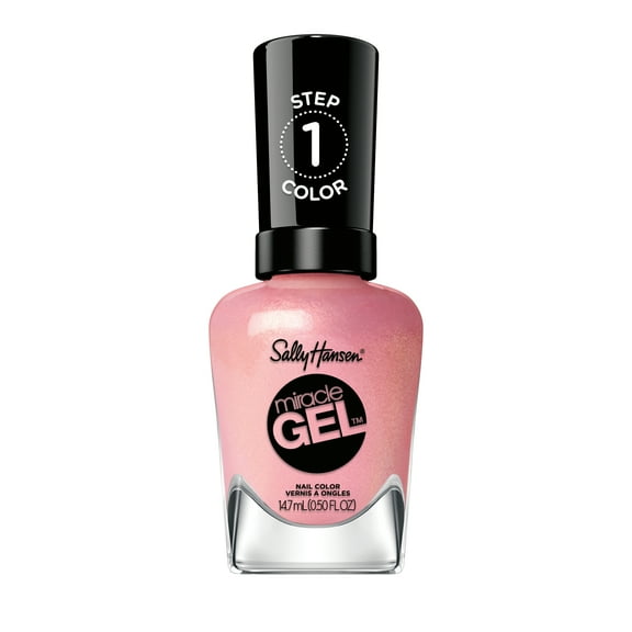 Sally Hansen Miracle Gel Nail Polish, Home Sweet Home, 0.5 fl oz, No UV Lamp Needed