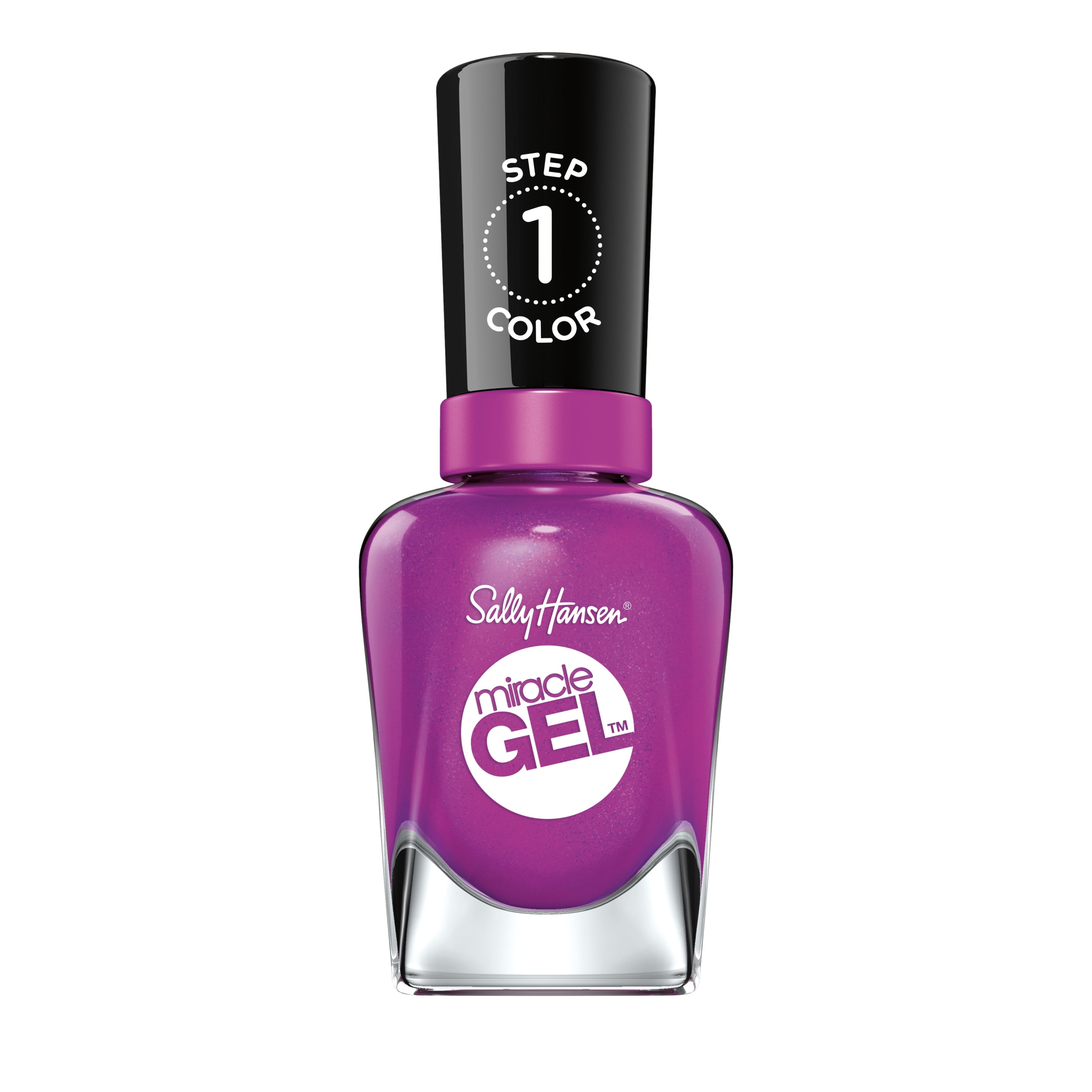 Sally Hansen, Miracle Gel Nail Polish, Hunger Flames, 0.5 oz