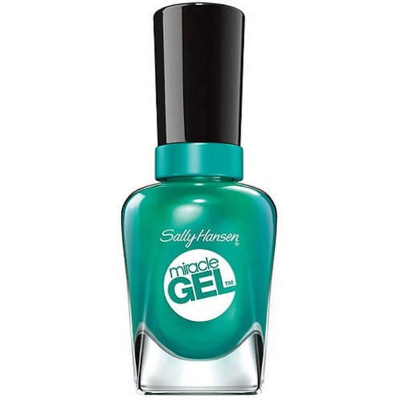 Sally Hansen Miracle Gel Nail Polish, Hydro Electric , 0.5 oz