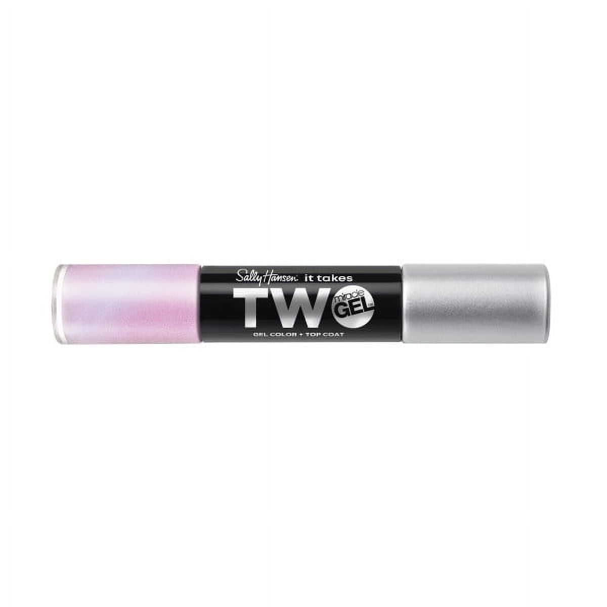 Sally Hansen Miracle Gel Nail Polish, It Takes Two, 975 Affairy to Remember - 2x.125 fl oz