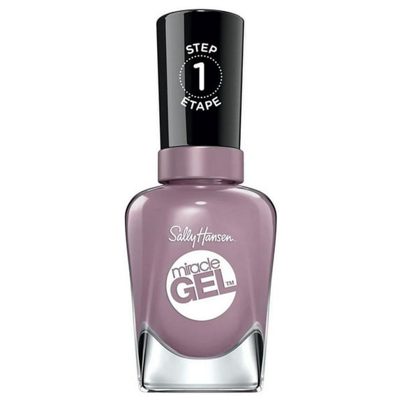 Sally Hansen Miracle Gel Nail Polish, Love Me Lilac 0.5 oz