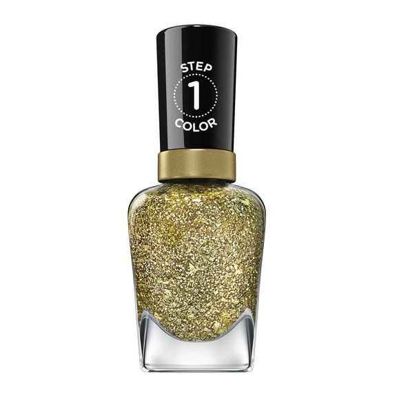 Sally Hansen Miracle Gel Nail Polish (Marine Metals), Sunken Treasure, 0.5 fl oz