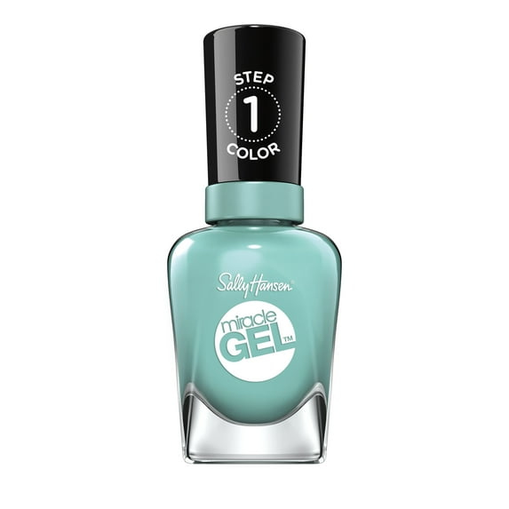 Sally Hansen Miracle Gel Nail Polish, Mintage, 0.5 fl oz, No UV Lamp Needed