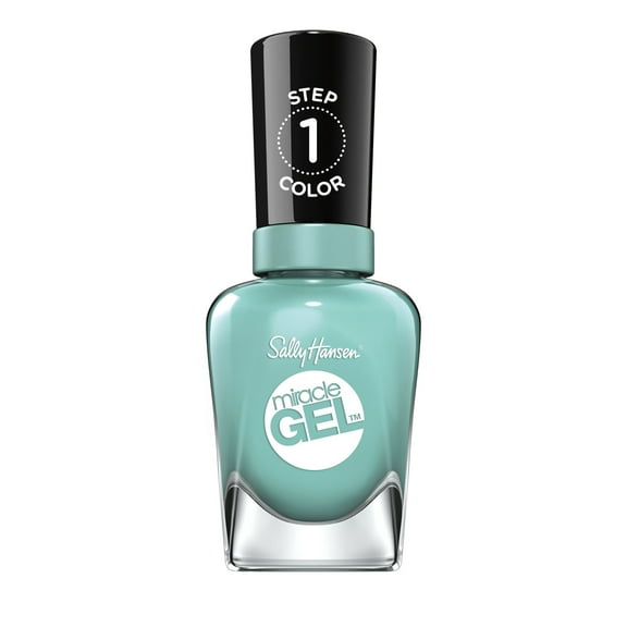 Sally Hansen Miracle Gel Nail Polish, Mintage, 0.5 fl oz, No UV Lamp Needed