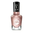 thumbnail image 1 of Sally Hansen Miracle Gel Nail Polish, Out of this Pearl, 0.5 fl oz, No UV Lamp Needed, 1 of 12