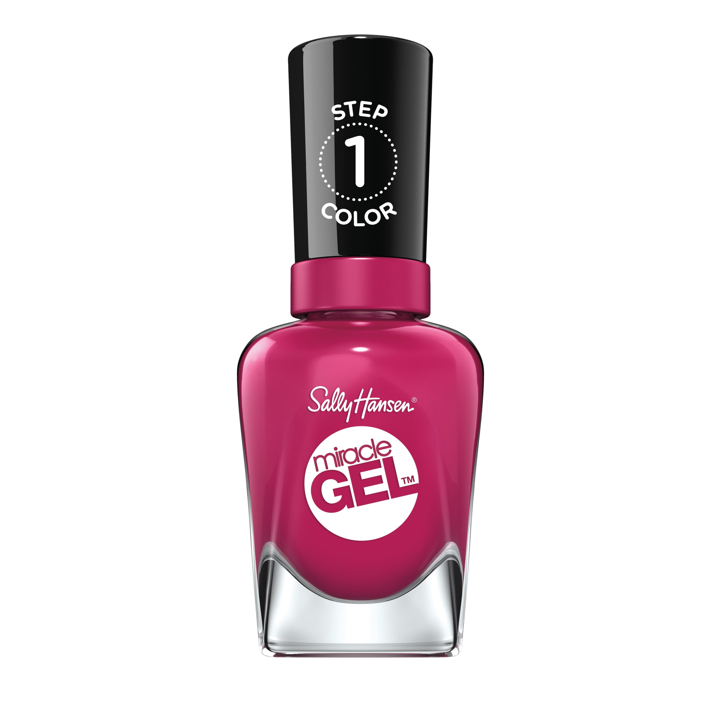 Sally Hansen Miracle Gel Nail Color, Pink Stiletto, 0.5 oz, No UV