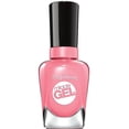 thumbnail image 1 of Sally Hansen Miracle Gel Nail Polish, Pinky Rings, .5 fl oz, 1 of 6