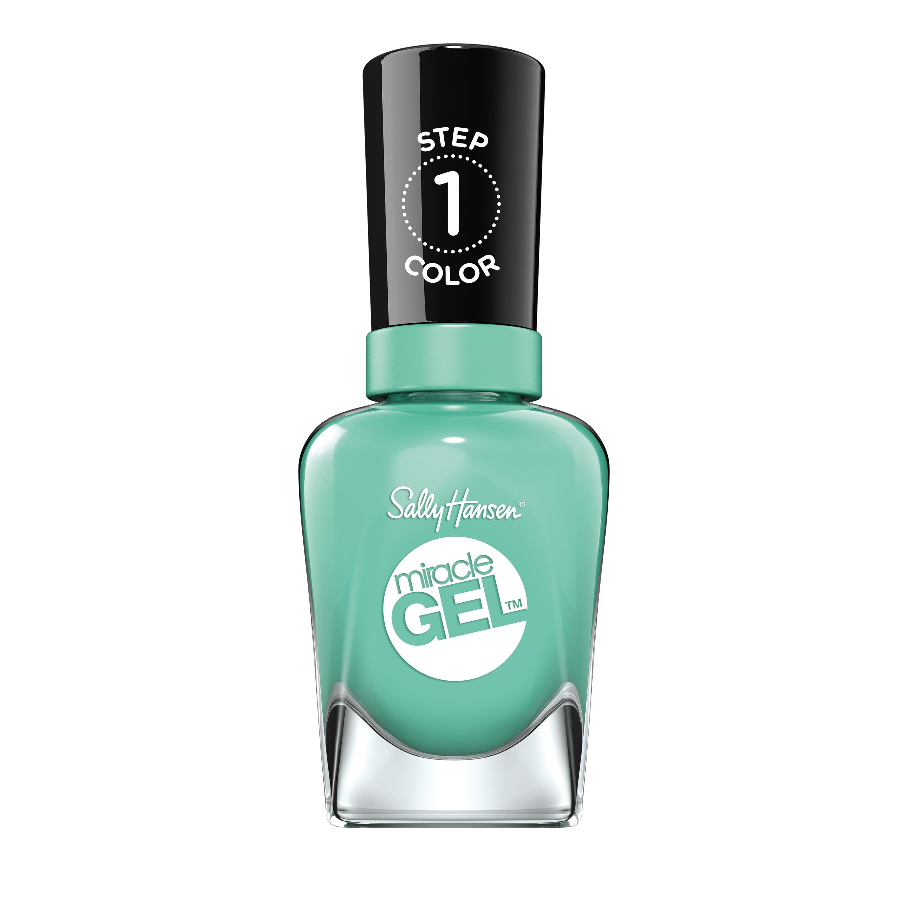 Sally Hansen Miracle Gel Nail Polish, Prince Char-mint