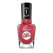 Sally Hansen Miracle Gel Nail Polish, Proper P-rose, 0.5 fl oz
