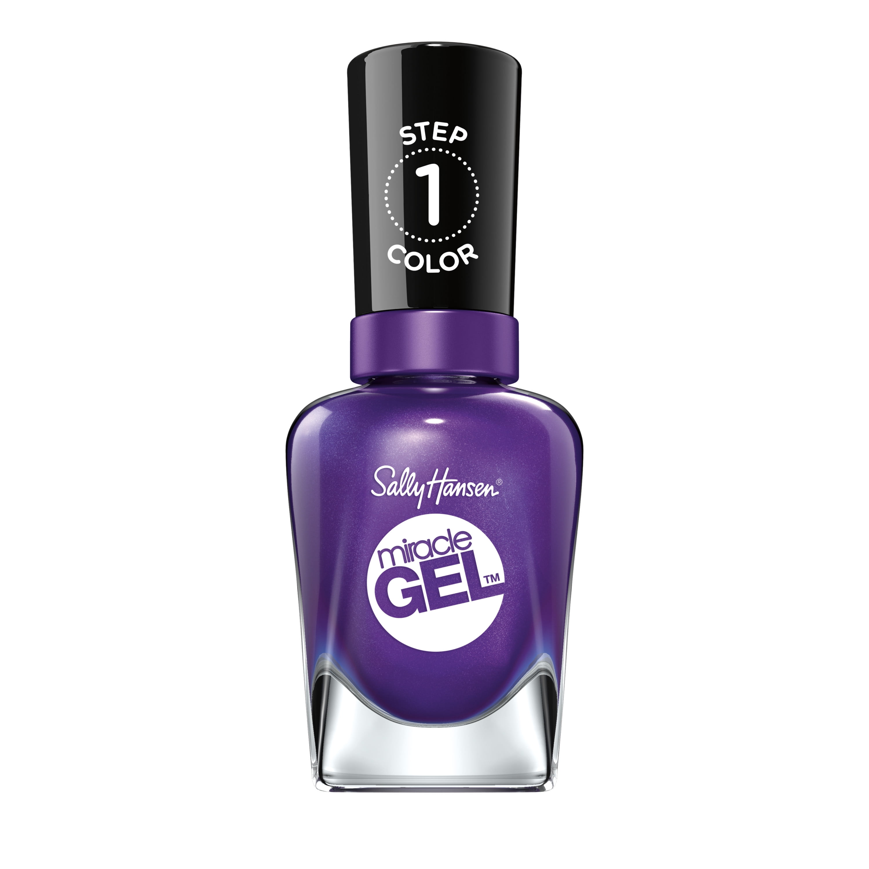 Sally Hansen Miracle Gel Nail Polish, Purplexed, 0.5 fl oz, No UV
