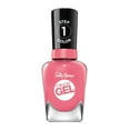 thumbnail image 1 of Sally Hansen Miracle Gel Nail Color, Rain-Glow, 0.5 oz, 1 of 20