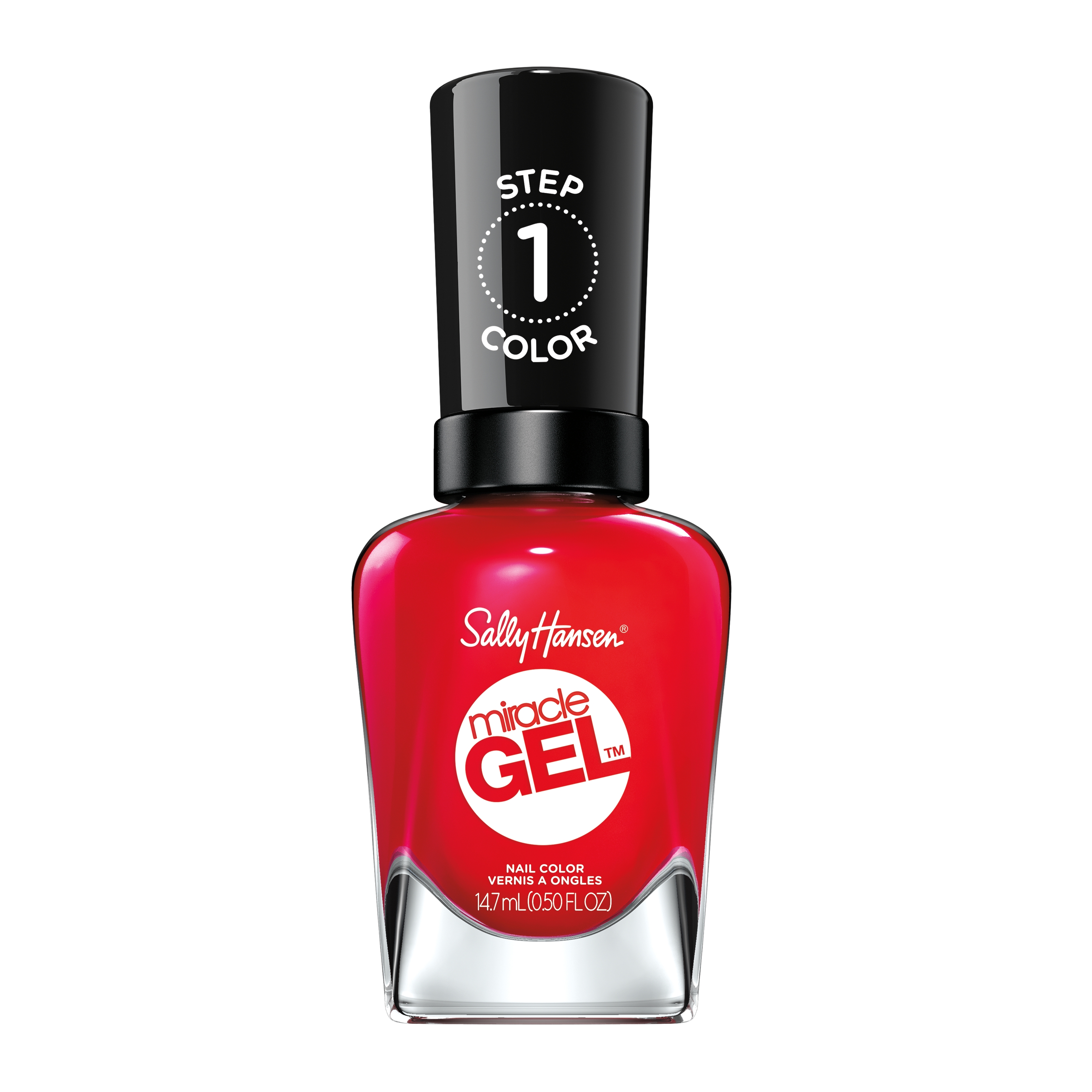 Sally Hansen Miracle Gel Nail Color, Eternally Grapefruit, 0.5 fl oz