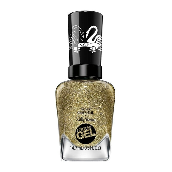 Sally Hansen Miracle Gel Nail Polish School for Good and Evil Can T Settle Won T Settle 0.5 Fl Oz