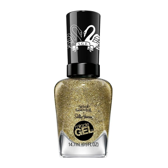 Sally Hansen Miracle Gel Nail Polish School for Good and Evil Can T Settle Won T Settle 0.5 Fl Oz