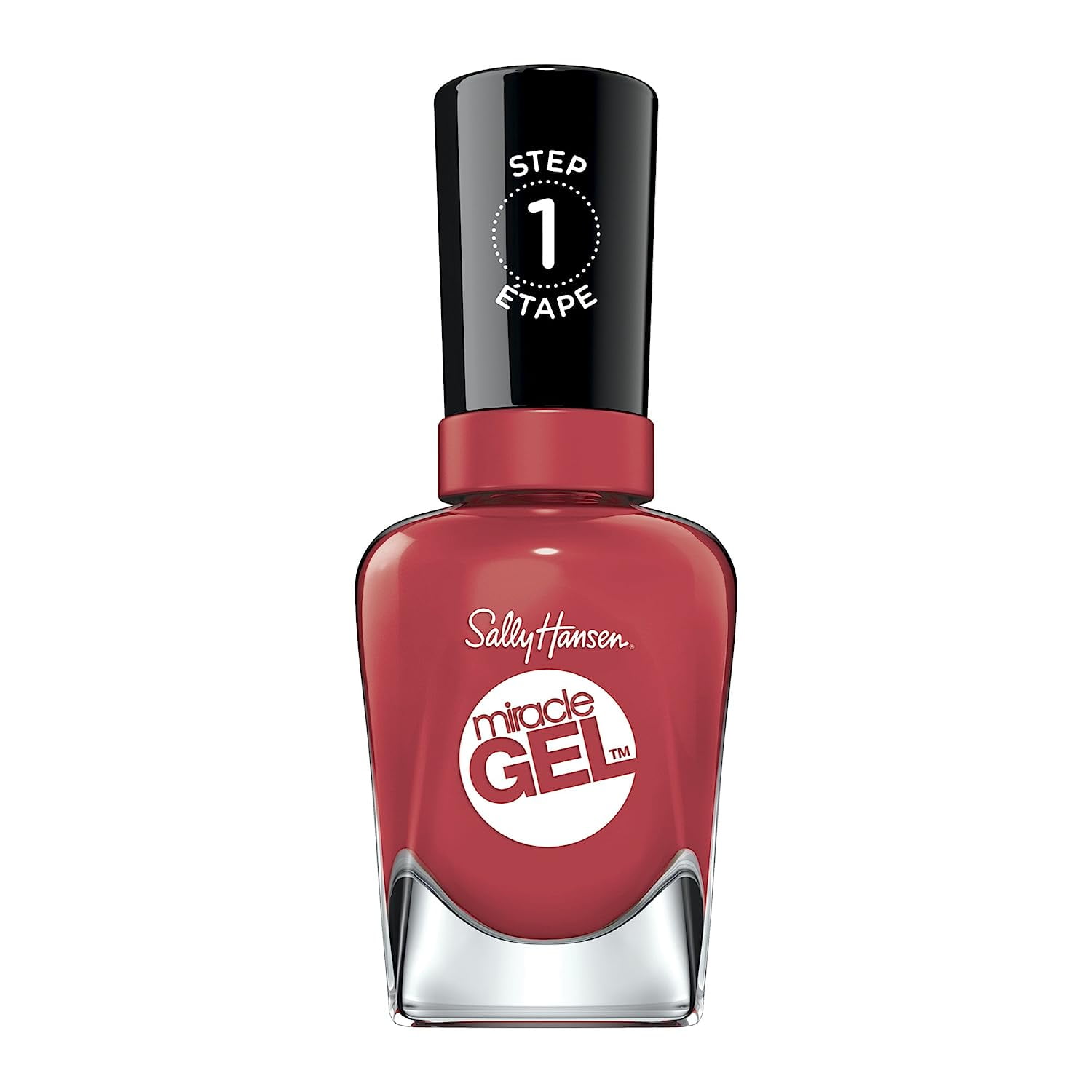 Sally Hansen Miracle Gel Nail Polish, Tawny Travels .5 fl oz, Pack of 1