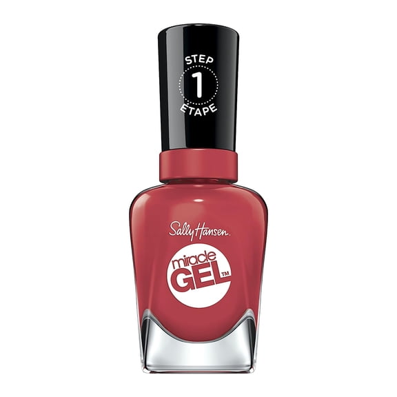 Sally Hansen Miracle Gel Nail Polish, Tawny Travels .5 fl oz, Pack of 1