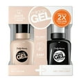 thumbnail image 1 of Sally Hansen Miracle Gel Nail Polish & Top Coat Duo Pack, 1 oz, Birthday Suit Color, 1 of 7