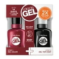 thumbnail image 1 of Sally Hansen Miracle Gel Nail Polish & Top Coat Duo Pack, 1 oz, Dig Fig Color, 1 of 3