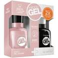 thumbnail image 1 of Sally Hansen Miracle Gel Nail Polish & Top Coat Duo Pack, 1 oz, Flushed Wanderer Color, 1 of 1