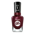 thumbnail image 1 of Sally Hansen Miracle Gel Nail Polish, Wine Stock, 0.5 fl oz, No UV Lamp Needed, 1 of 10