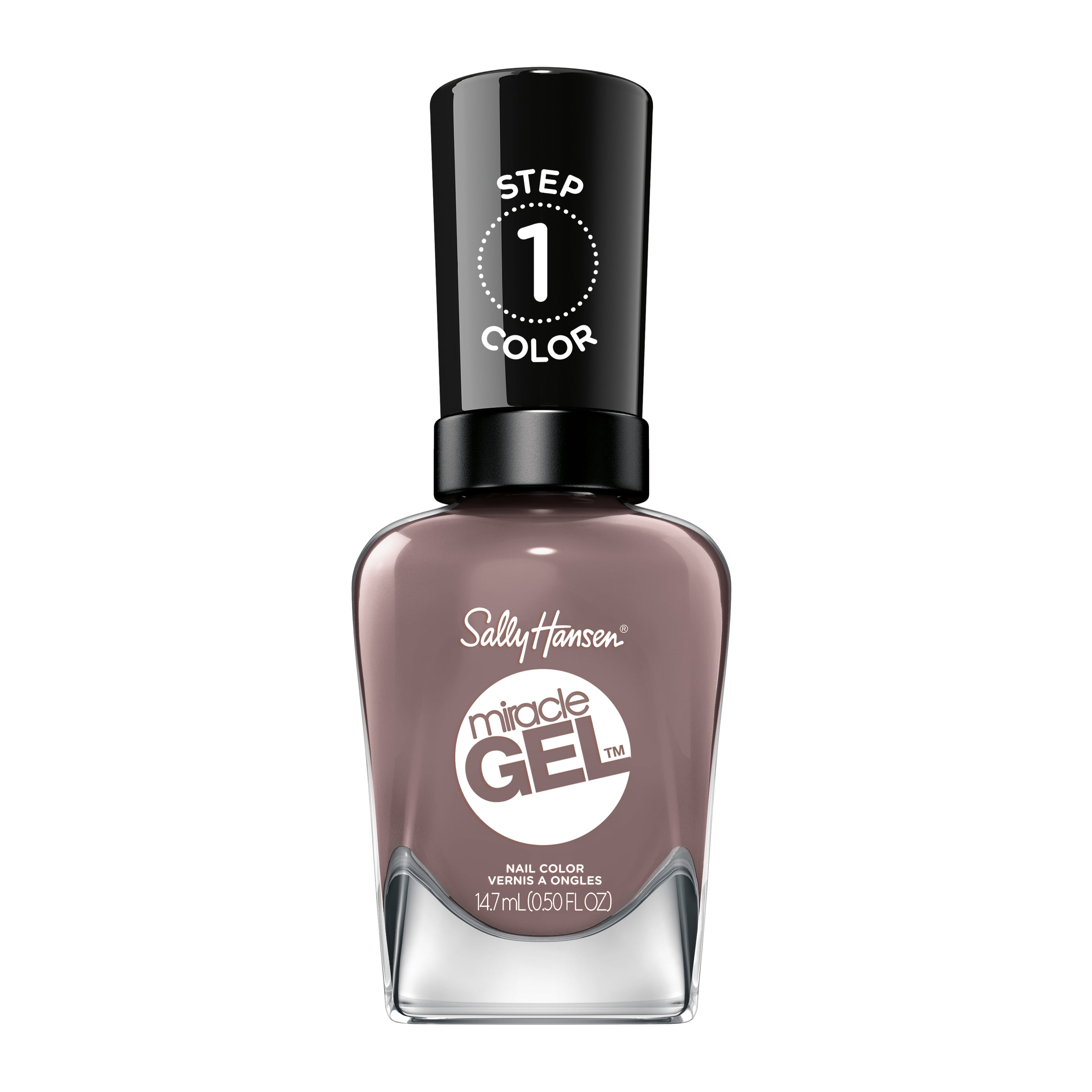 Sally Hansen, Miracle Gel Nail Polish, 0.5 fl oz, to the Taupe