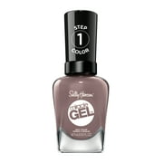 Sally Hansen Miracle Gel Nail Polish, to the Taupe, 0.5 fl oz, No UV Lamp Needed