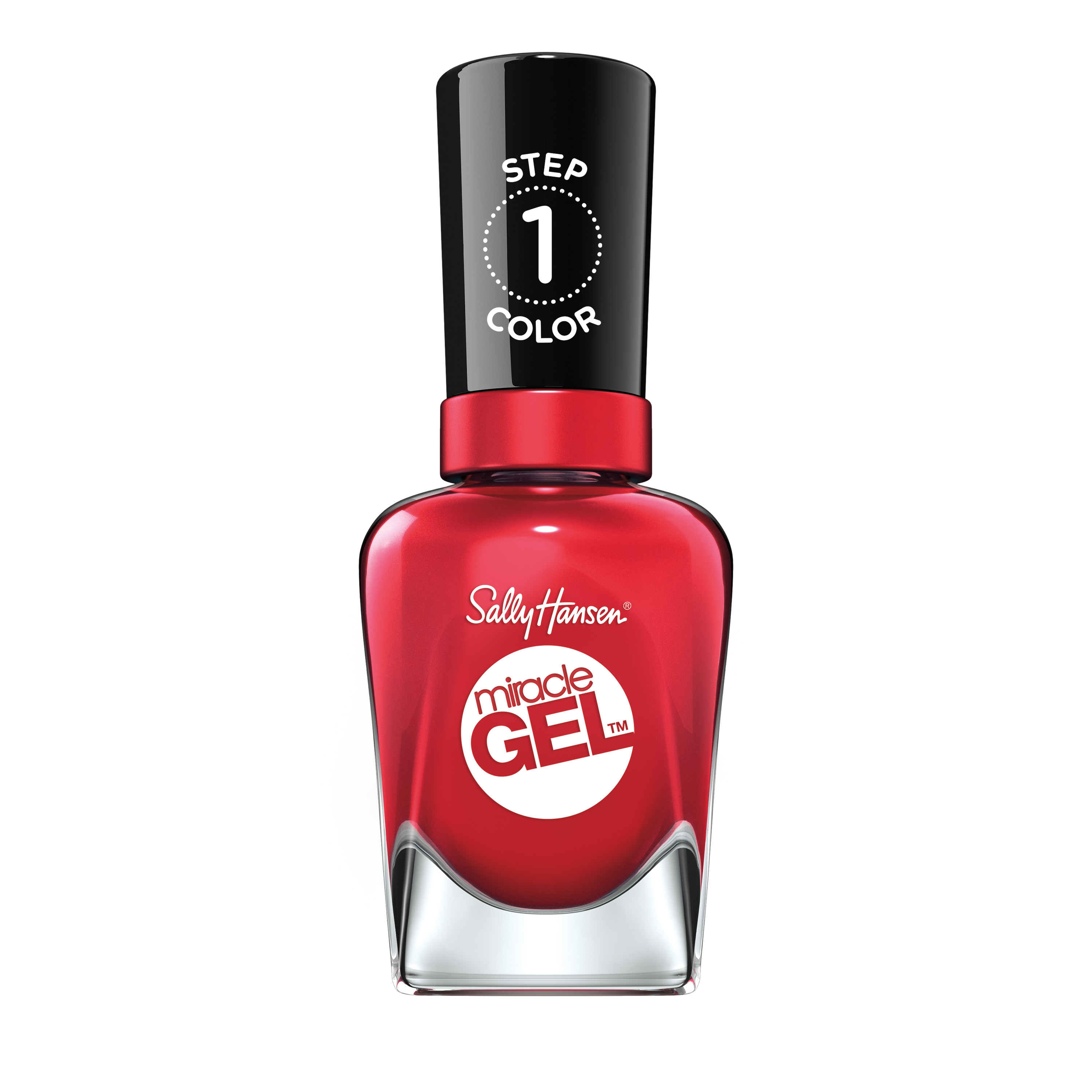 Sally Hansen -Miracle Gel -Off with her Red! -0.5 -fl oz - image 1 of 4