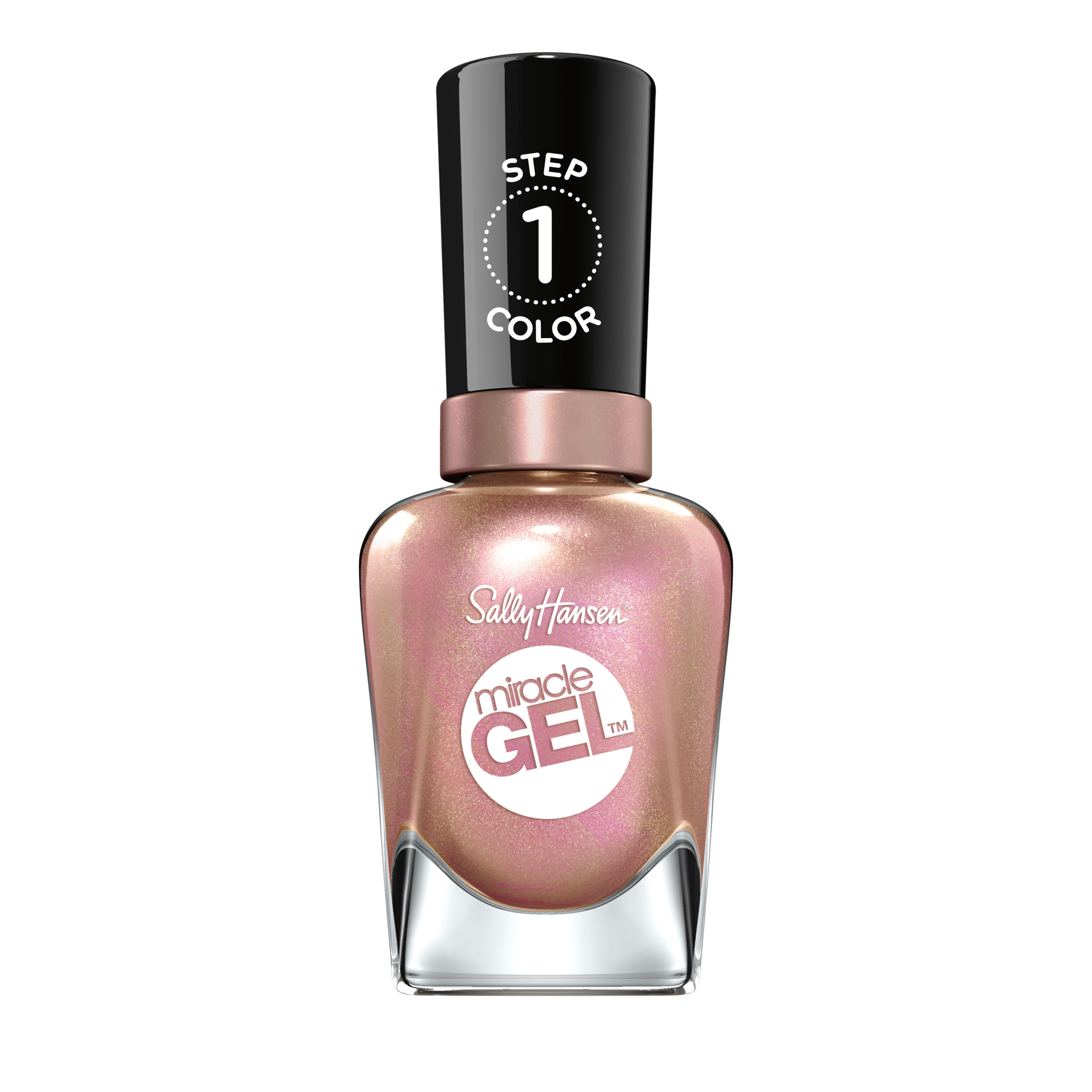 Sally Hansen - Miracle Gel - Shhhh-immer - .5 fl oz - image 1 of 5