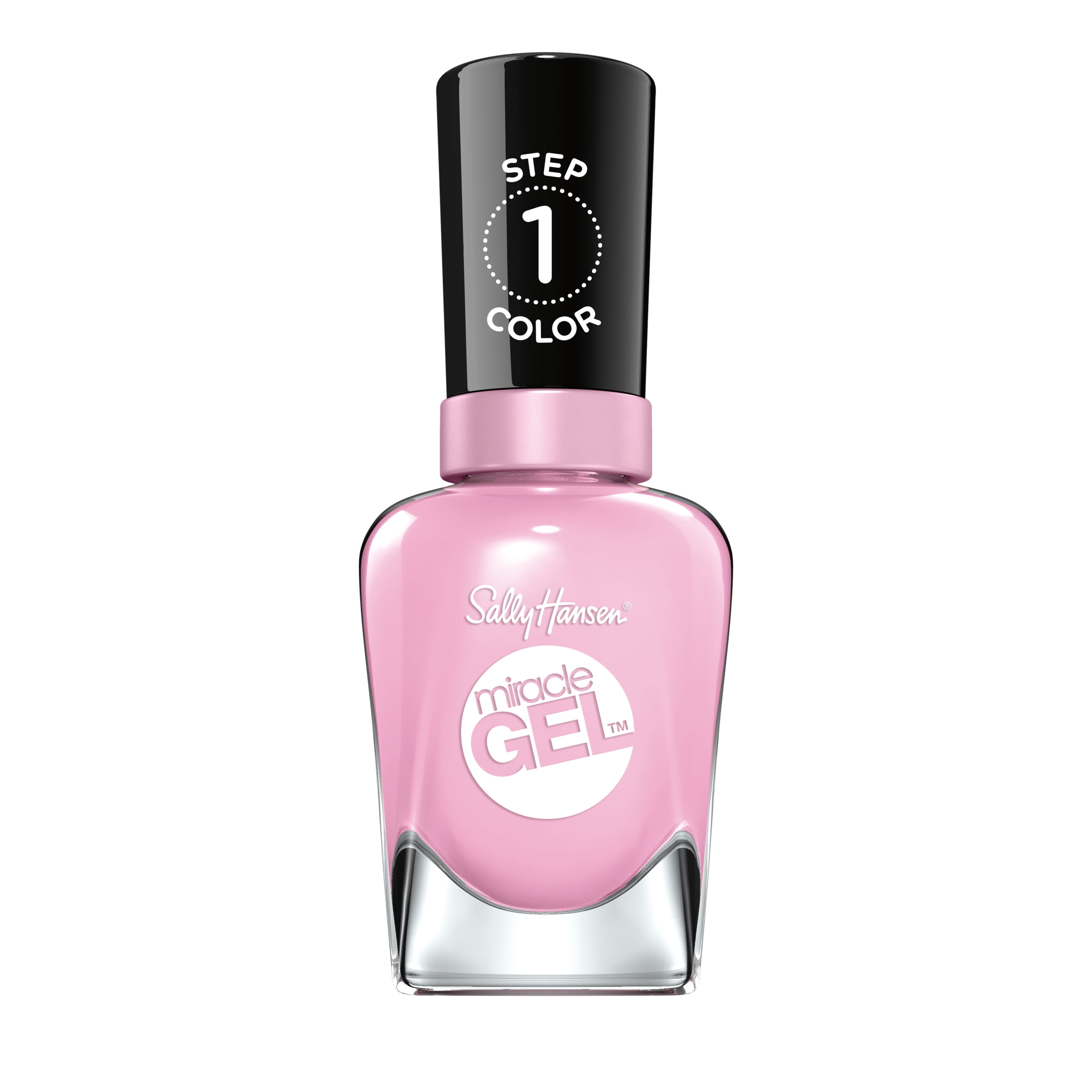 Sally Hansen Miracle Gel Nail Color, Smartease, 0.5 oz, Long