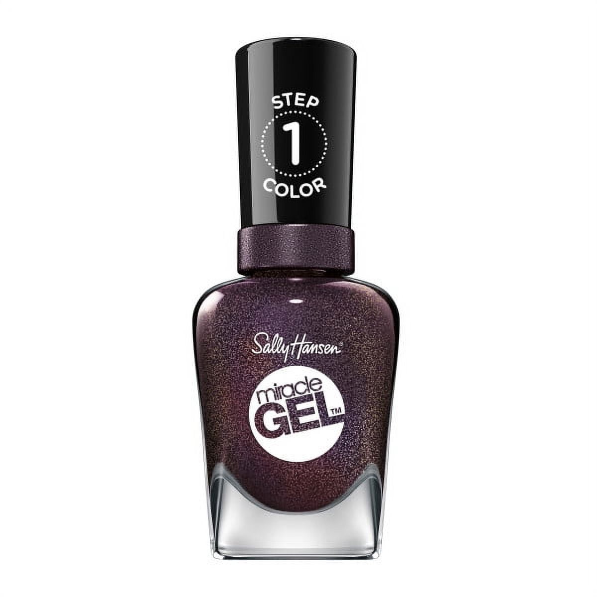 Sally Hansen Miracle Gel, Starry Night 0.50 fl oz - Walmart.com