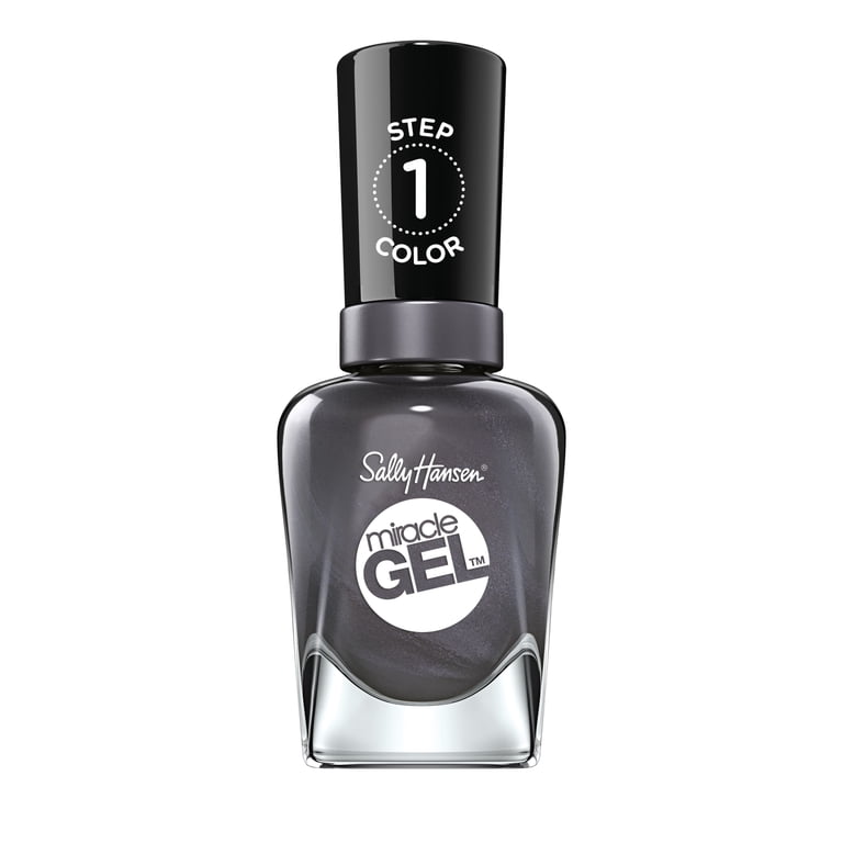 Sally Hansen Miracle Gel Nail Color, Stilettos & Studs, 0.5 oz