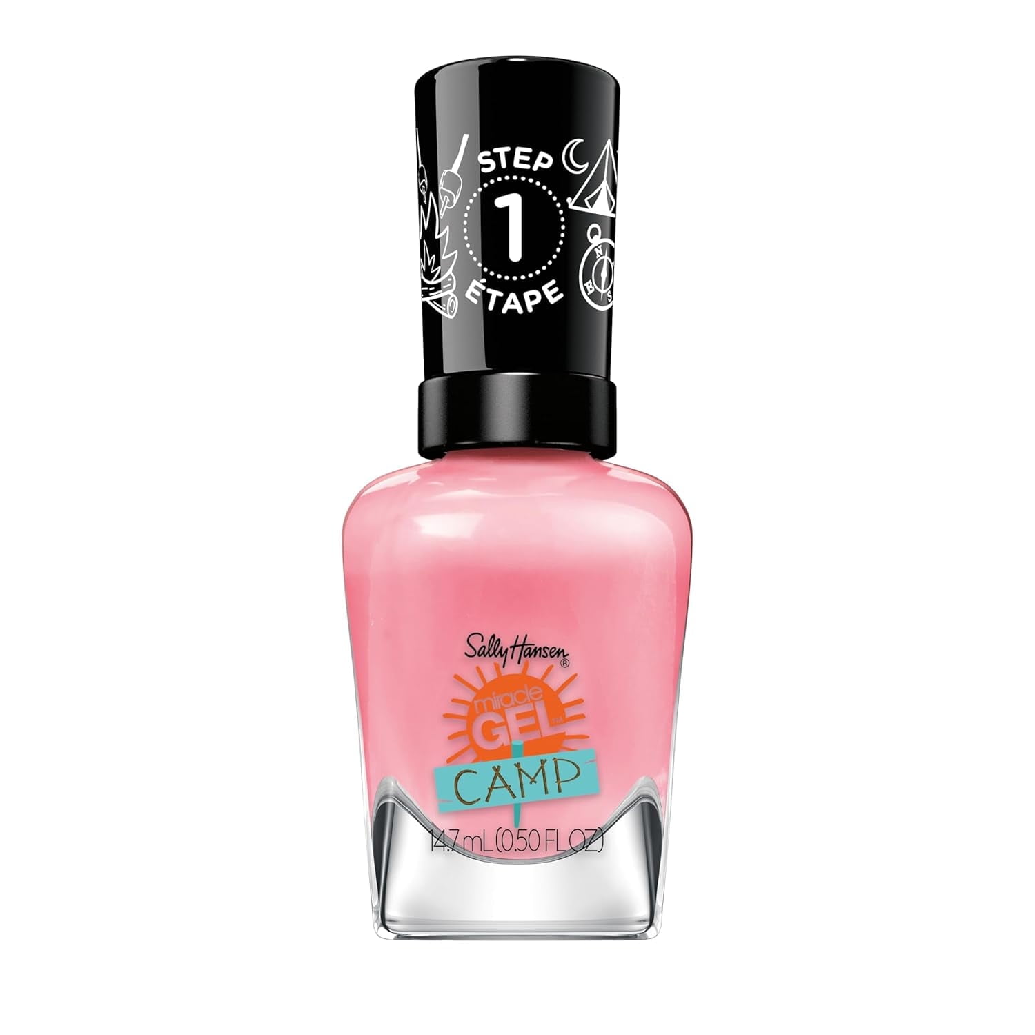Sally Hansen Miracle Gel™, Summer Camp Let's Go Glamping, Long