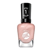 Sally Hansen Miracle Gel Nail Polish, Supercharged Glam, Show Stop-Pearl, 14.7ml/0.52oz