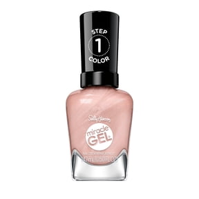 Sally Hansen Miracle Gel Nail Polish, Supercharged Glam, Show Stop-Pearl, 14.7ml/0.52oz