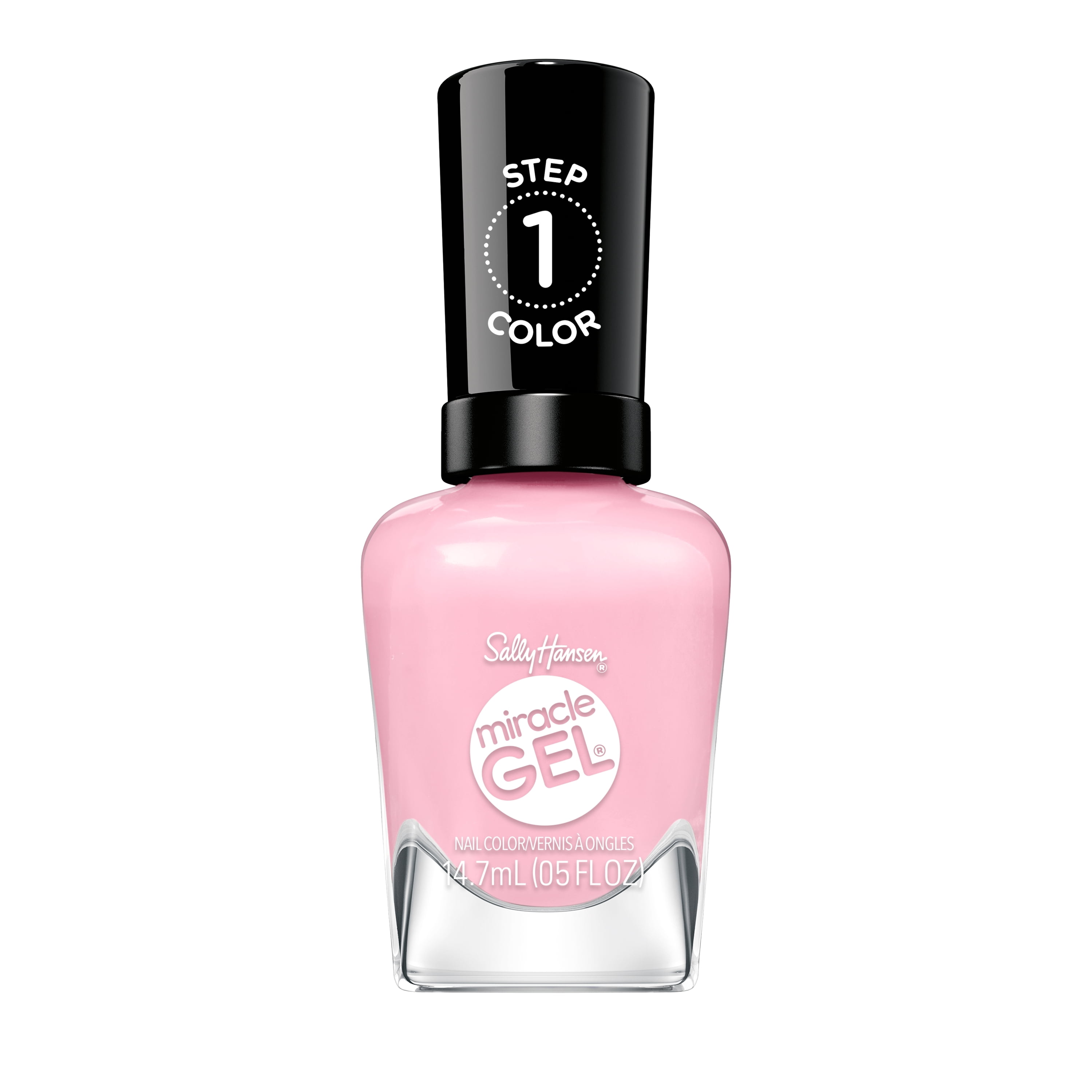 Sally Hansen Miracle Gel Supercharged Pinks Nail Polish, Sal