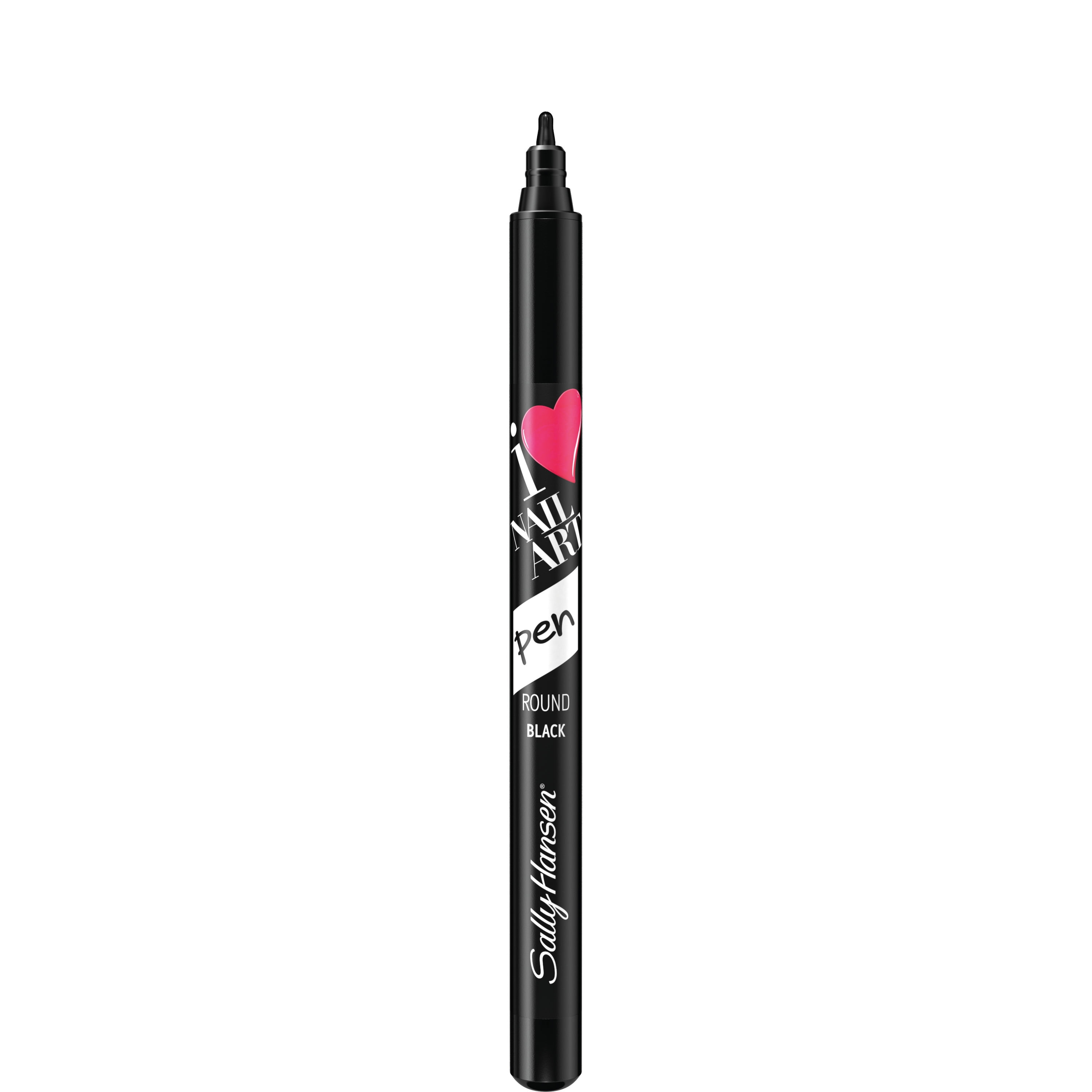 1pcs Nail Art Drawing Graffiti Pen Black Liner Gel Polish Waterproof  Painting Marker Pens Manicure Brushes Decoration Tool Glcxm - Nail Polish -  AliExpress