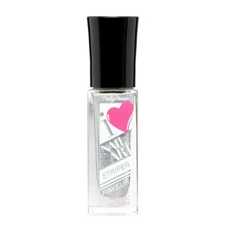 Sally Hansen Nail Art Striper Nail, Silver