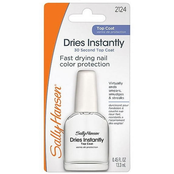 Sally Hansen Nail Polish Top Coat, 0.45 fl oz