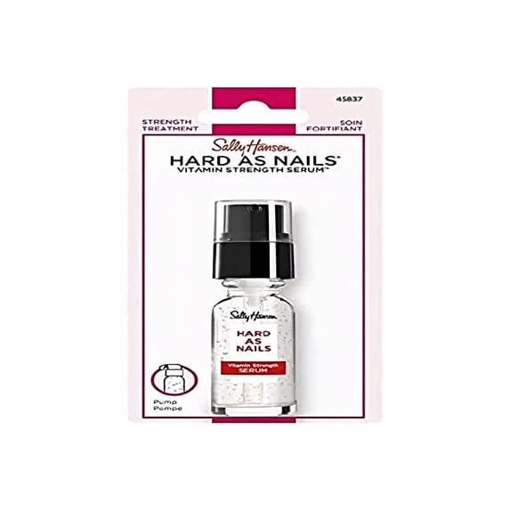 Sally Hansen Nail Treatment Hard as Nails Serum 0.44 fl oz (Pack of 24)