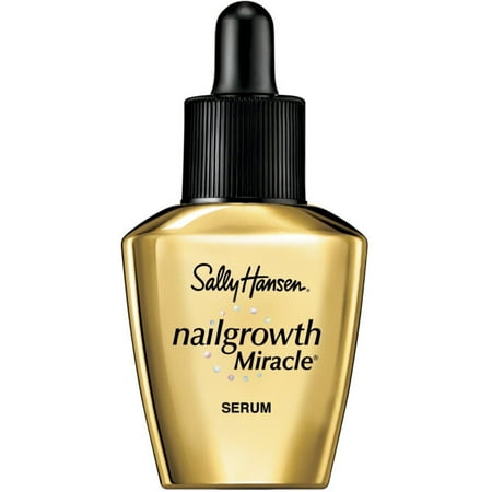 Sally Hansen Nailgrowth Miracle, Serum 0.37 oz (Pack of 4)