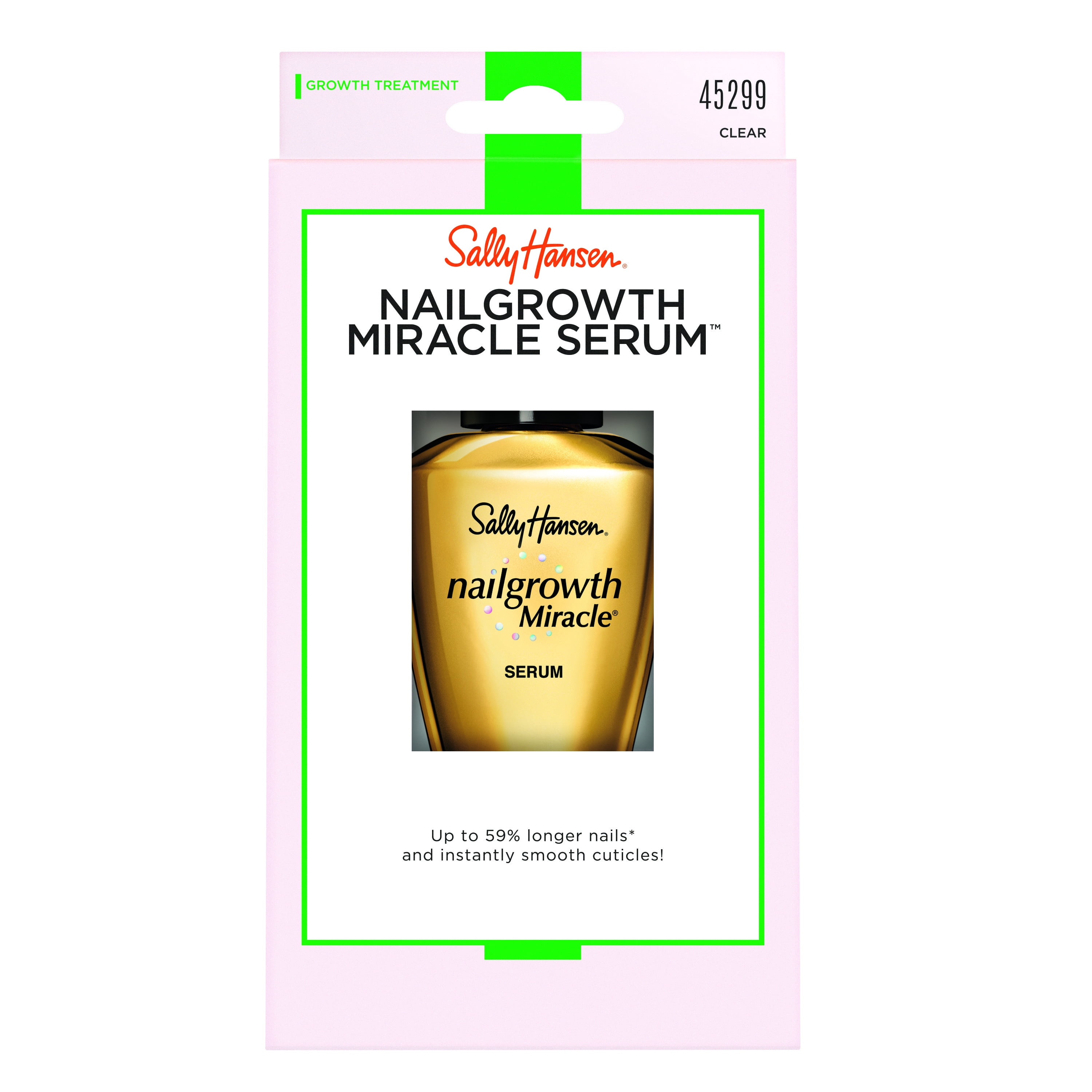 Sally Hansen Nailgrowth Miracle® Serum, 0.37 Fl Oz, Clear, Biotin