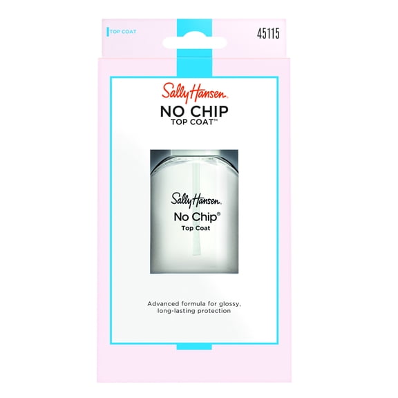 Sally Hansen No Chip® Acrylic, Glossy Nail Top Coat, 0.45 fl oz