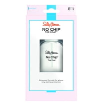 Sally Hansen No Chip® Acrylic, Glossy Nail Top Coat, 0.45 fl oz