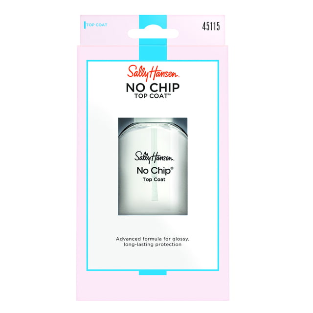 Sally Hansen No Chip® Acrylic, Glossy Nail Top Coat, 0.45 fl oz