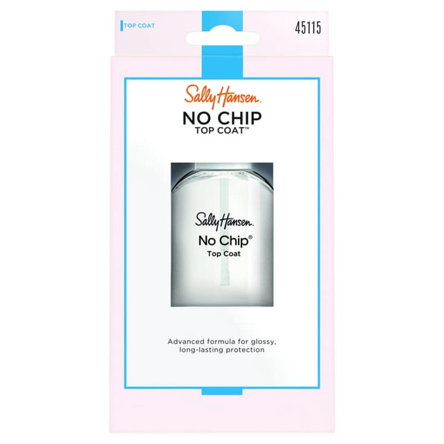 Sally Hansen No Chip Acrylic Top Coat, 0.45 Fluid Ounce []