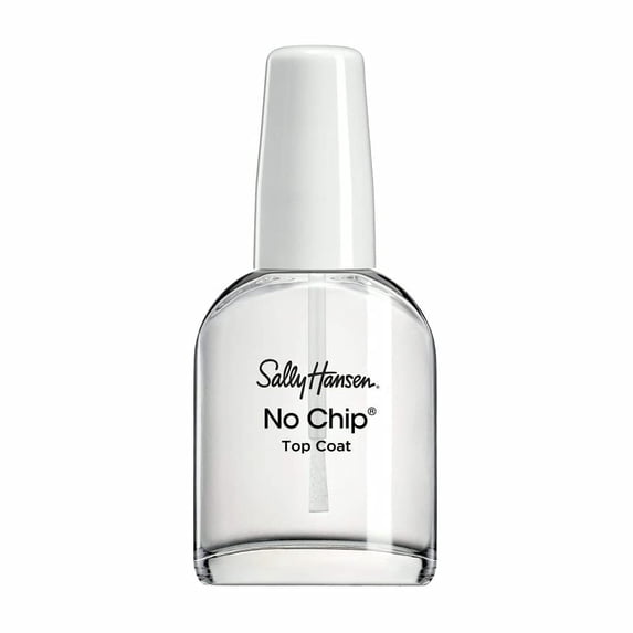 Sally Hansen No Chip Top Coat for Nails, 0.45 Oz