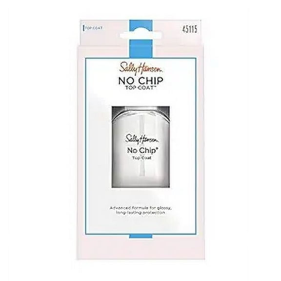 Sally Hansen No Chip Top Coat for Nails, 0.45 Oz