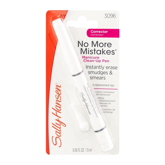 Sally Hansen No More Mistakes Manicure Clean-Up Pen, 0.05 fl oz