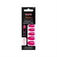 thumbnail image 1 of Sally Hansen Perfect Manicure Press On Nail Kit, Ring Pop Collection, Straw-jelly, Almond, 24pcs, 1 of 7